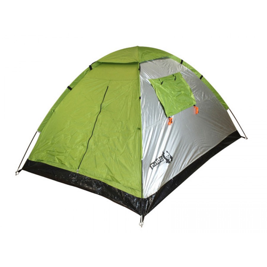 Σκηνή Junior II (3 Ατόμων) Πράσινη Panda Outdoor