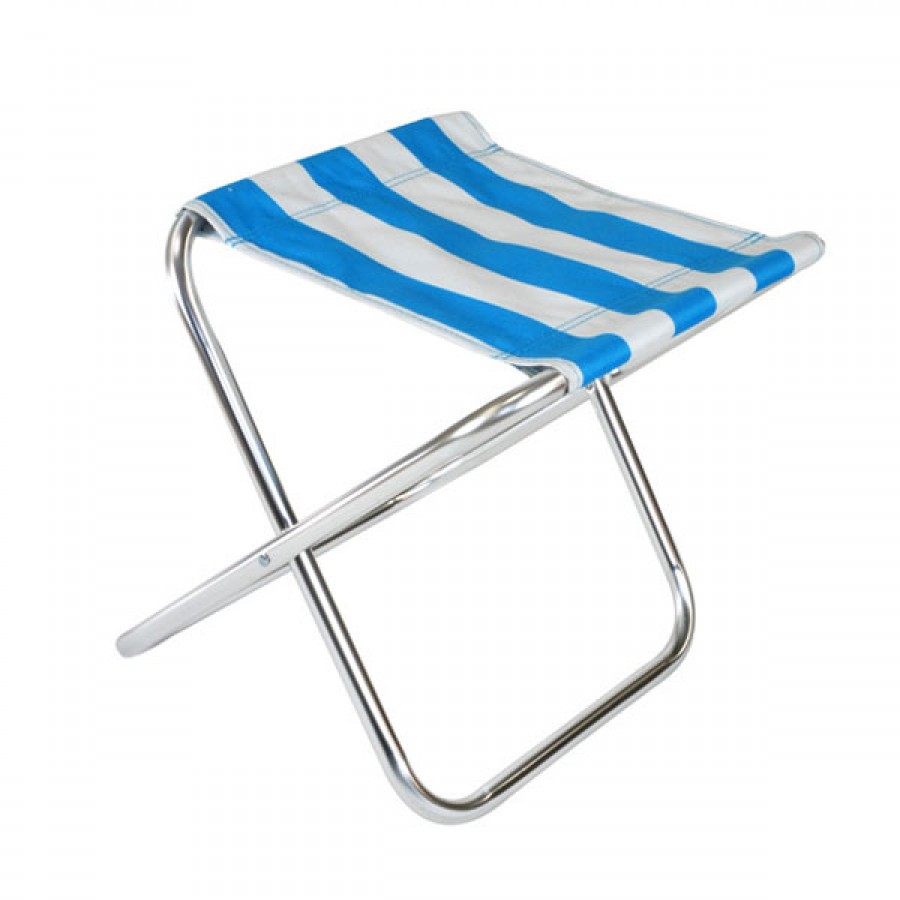 Σκαμπό Αλουμινίου Summer Club