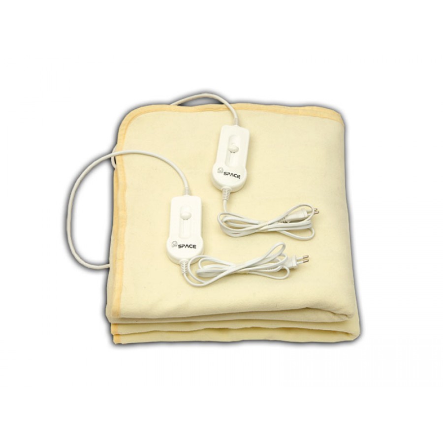 Ηλεκτρική Κουβέρτα Διπλή Polar Fleece SPACE