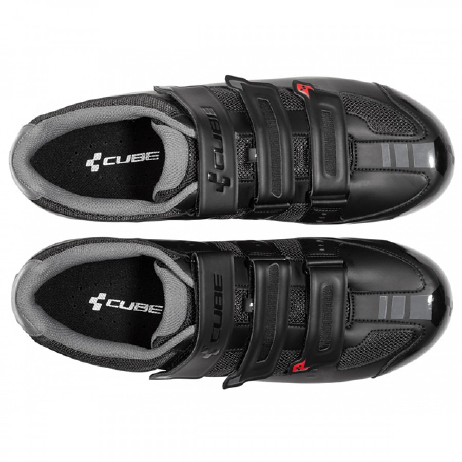 Παπούτσια Road CMPT Μαύρο Cube 17008