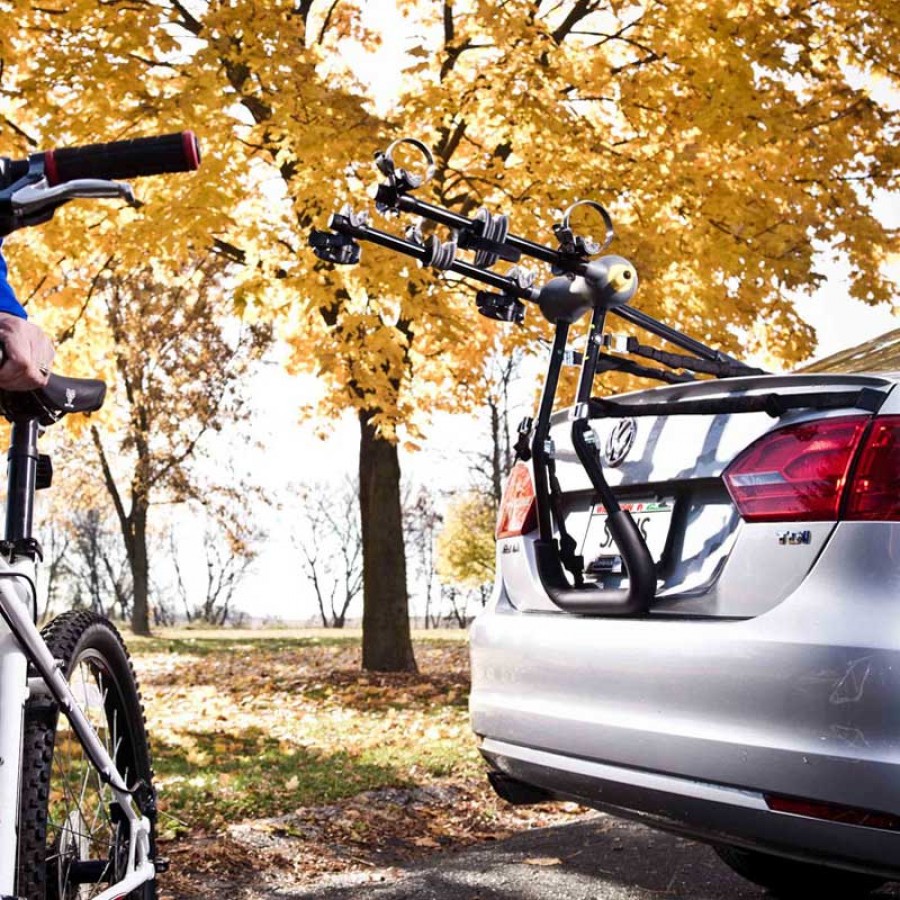 Σχάρα Αυτοκινήτου Saris Porter 3 Bike Black