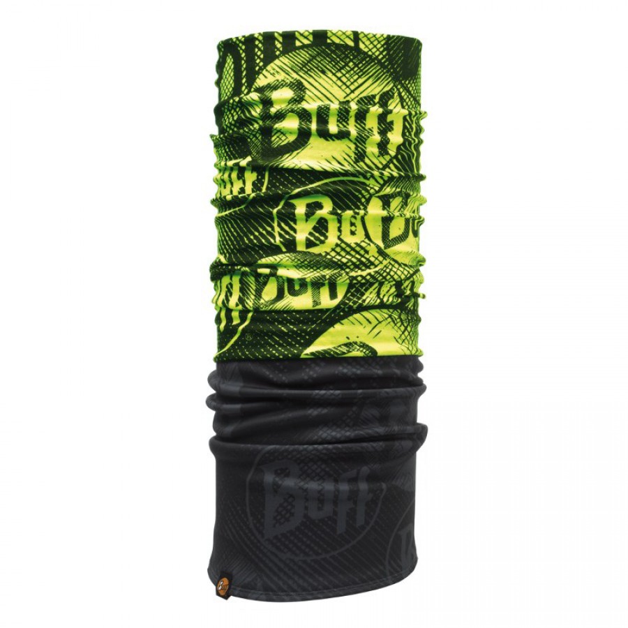 Μαντήλι Λαιμού Cyclone Black Log Us Buff