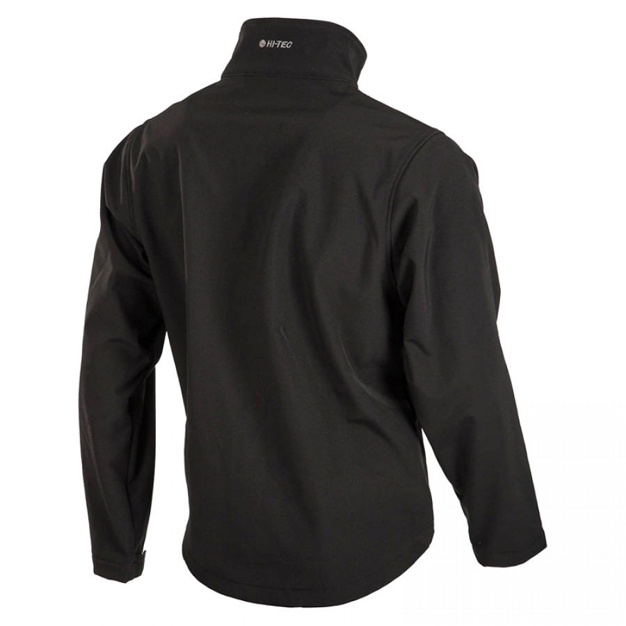 Αδιάβροχο Softshell Τζάκετ Lummer Black Hi-tec