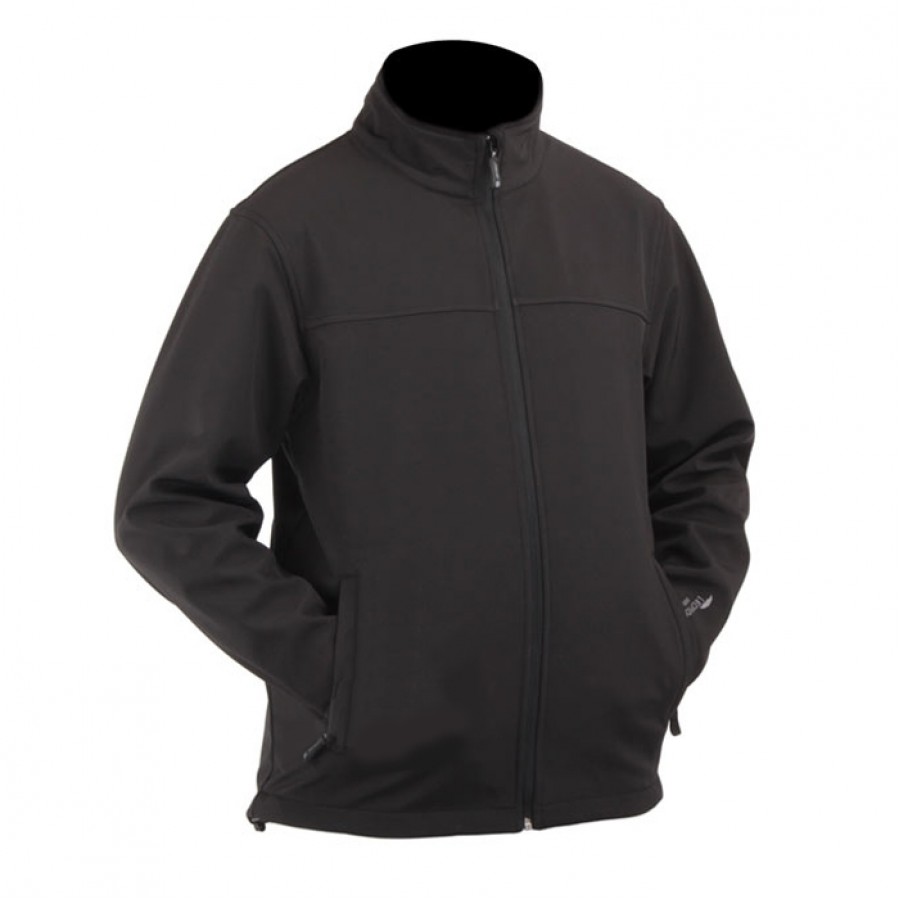 Αδιάβροχο Softshell Τζάκετ Lummer Black Hi-tec