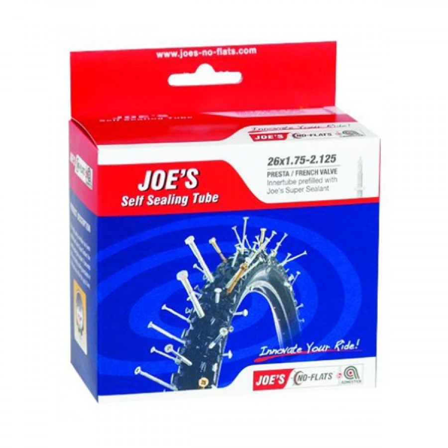 Αεροθάλαμος Ποδηλάτου με υγρό 26x1.75-2.125 F/V Joe's