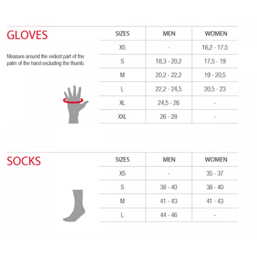 Κάλτσες Χειμερινές Falco Λευκή Bicycle Line