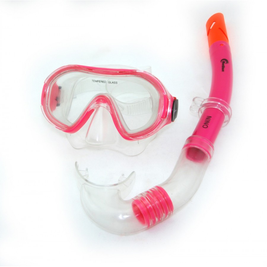 Παιδικό Σετ Μάσκα/Αναπνευστήρας TPP Nino BlueWave