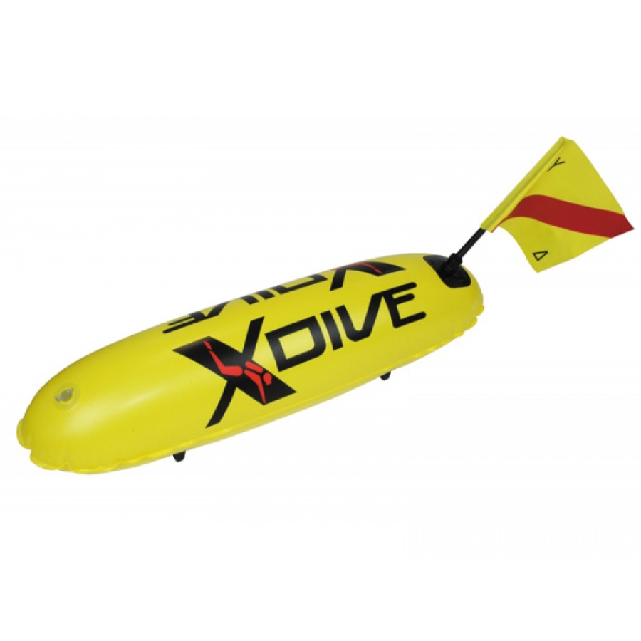 Σημαδούρα Κατάδυσης Μονού Θαλάμου XDive