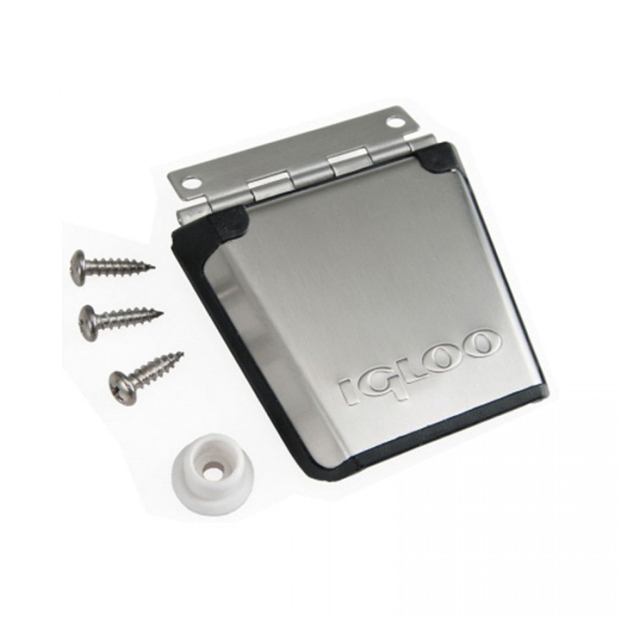 Κλείστρο Ανοξείδωτο Για Ψυγεία IGLOO 41011
