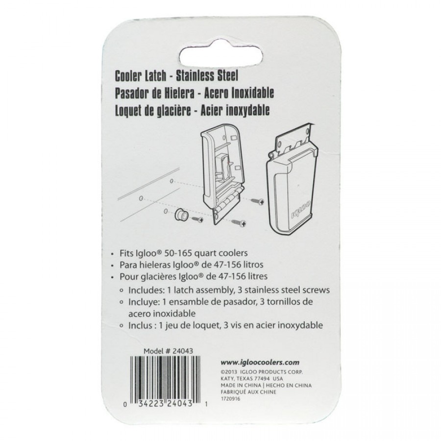 Κλείστρο Ανοξείδωτο Υβριδικό IGLOO