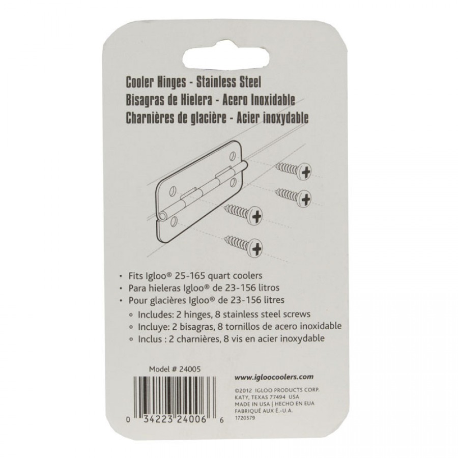 Μεντεσές Ανοξείδωτος IGLOO