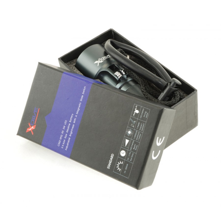 Φακός LED 3W XDive 20384