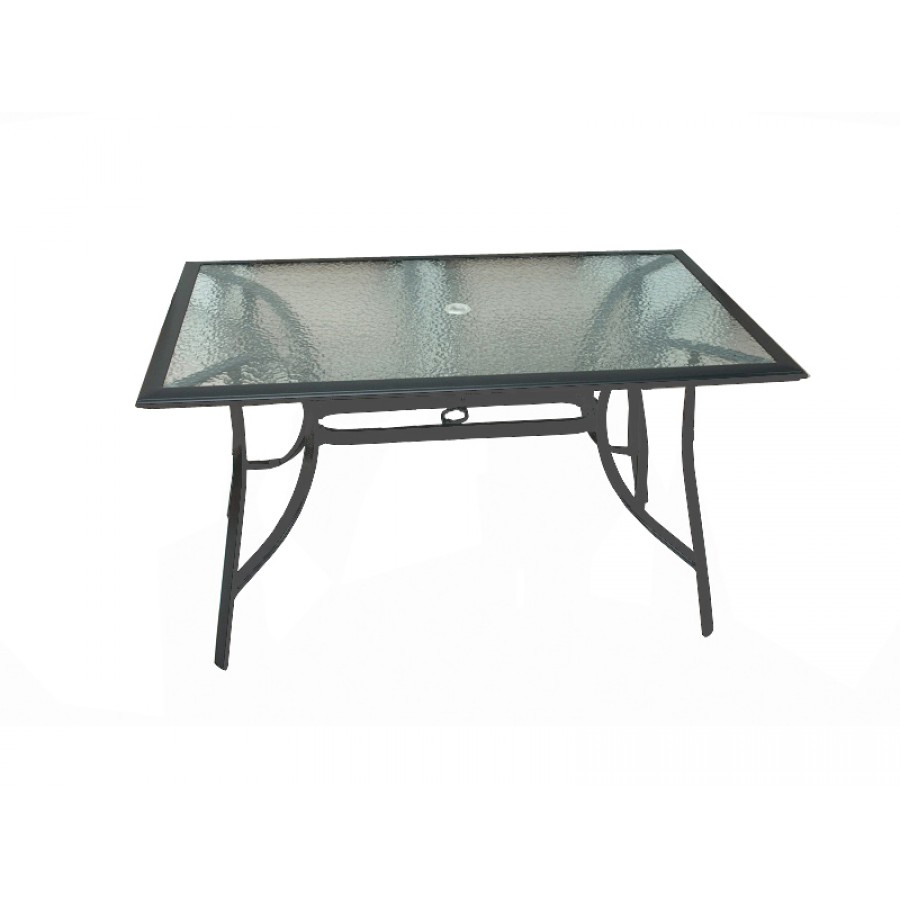 Τραπέζι Κήπου Αλουμινίου 145x85 Oval My Resort