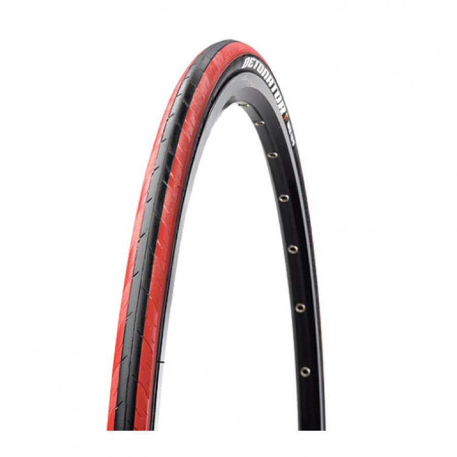 Ελαστικό Ποδηλάτου Detonator red 700x23 Διπλωτό Maxxis