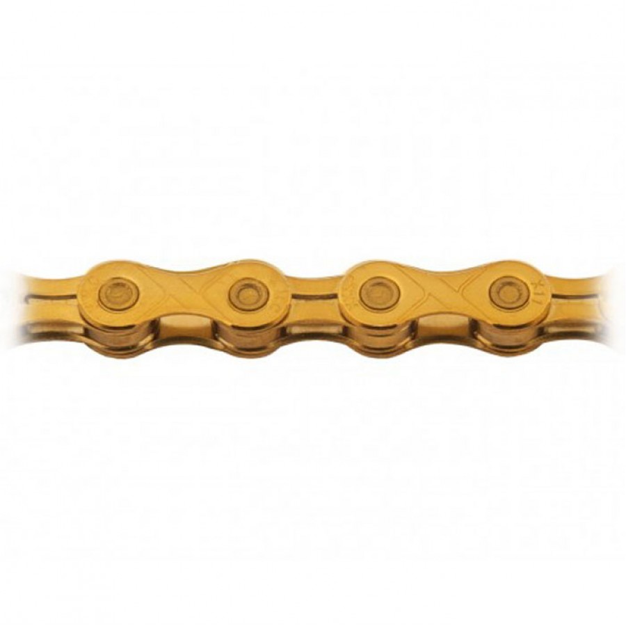 Αλυσίδα Ποδηλάτου X11 EL Gold Ti KMC