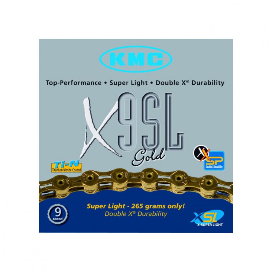 X9 SL Gold Ti KMC