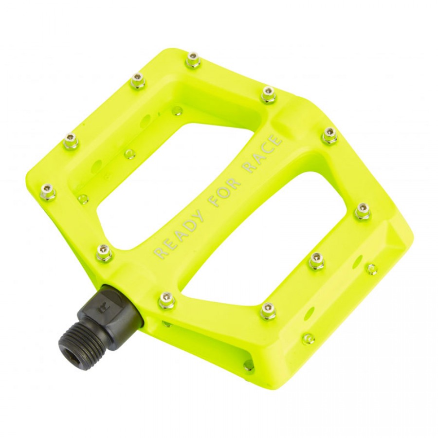 Πετάλια Ποδηλάτου Flat CMPT 14155 RFR Cube