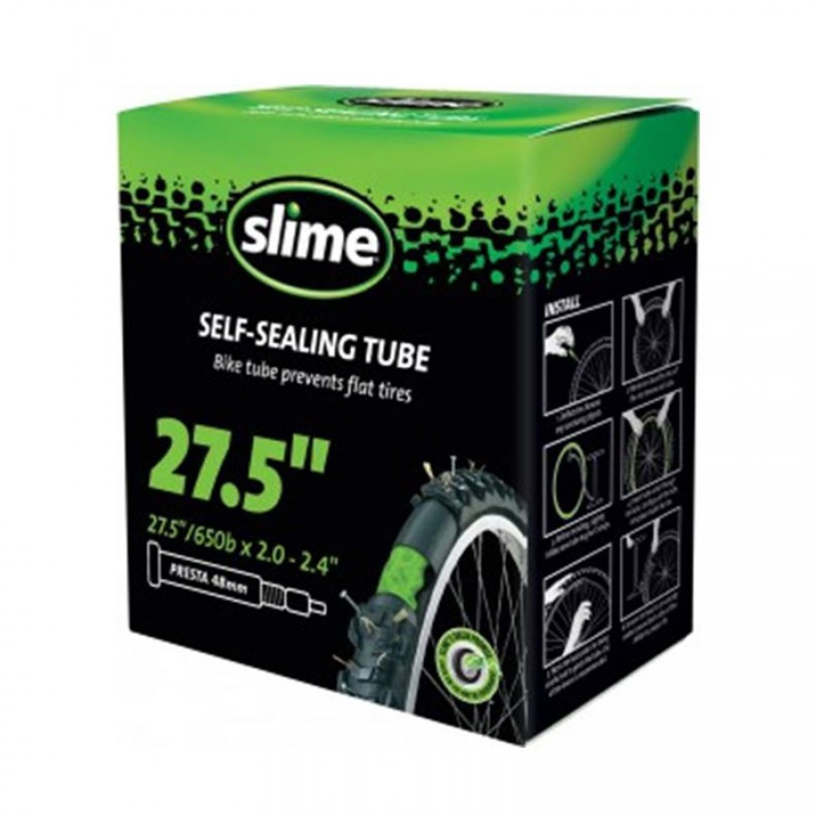 Αεροθάλαμος Ποδηλάτου με υγρό 27.5x1.9-2.125 A/V Slime