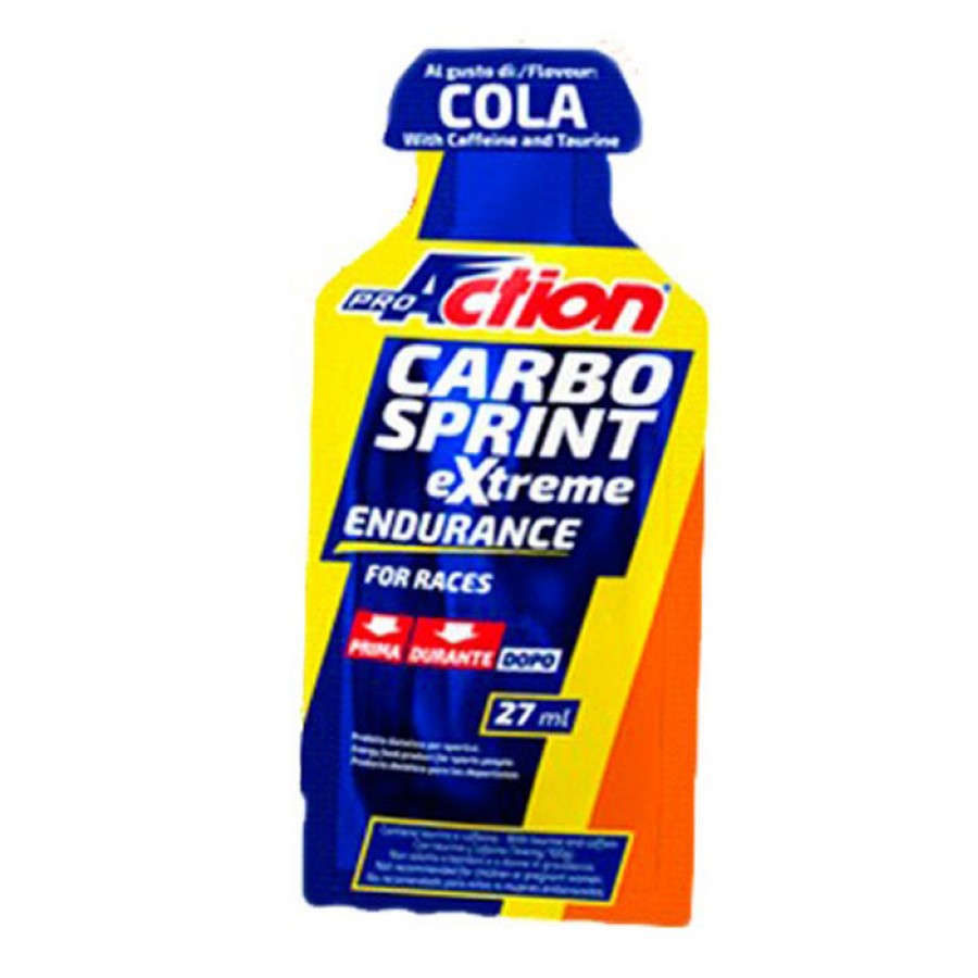 Ενεργειακό Τζελ Carbo Sprint Extreme Cola ProAction