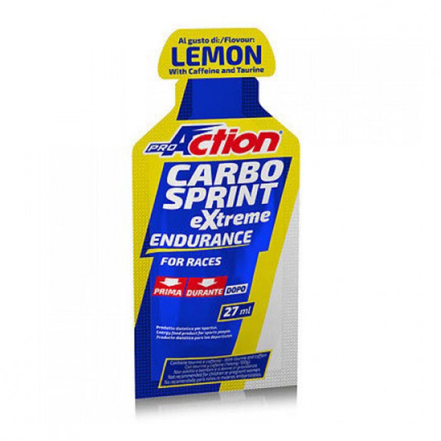 Carbo Sprint Extreme Λεμόνι ProAction