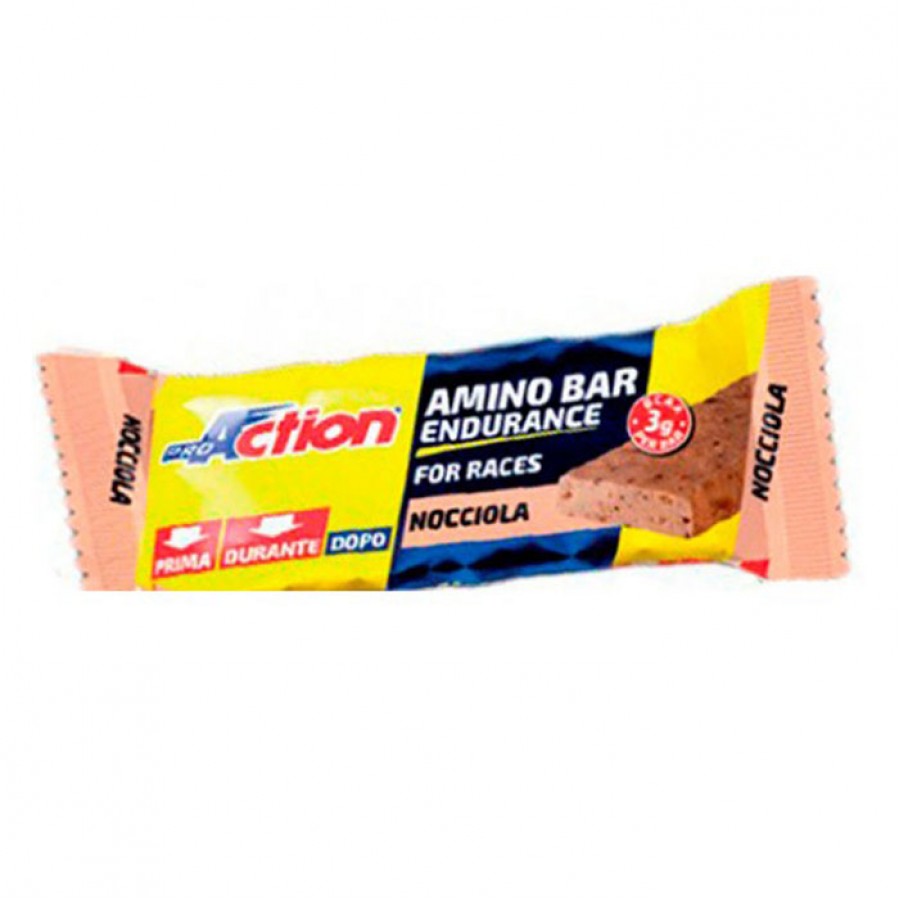 Ενεργειακή Μπάρα Amino Bar Φουντούκι ProAction