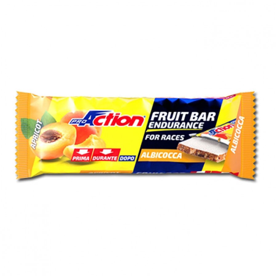 Ενεργειακή Μπάρα Fruit Bar Βερύκοκο ProAction