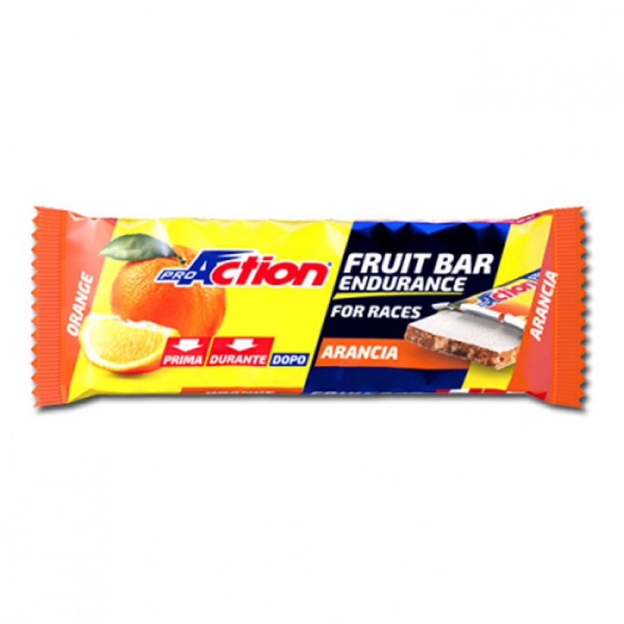 Ενεργειακή Μπάρα Fruit Bar Πορτοκάλι ProAction