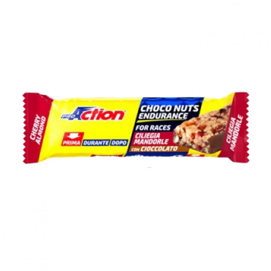 Ενεργειακή Μπάρα Choco Nuts Bar Κεράσι Αμύγδαλο ProAction