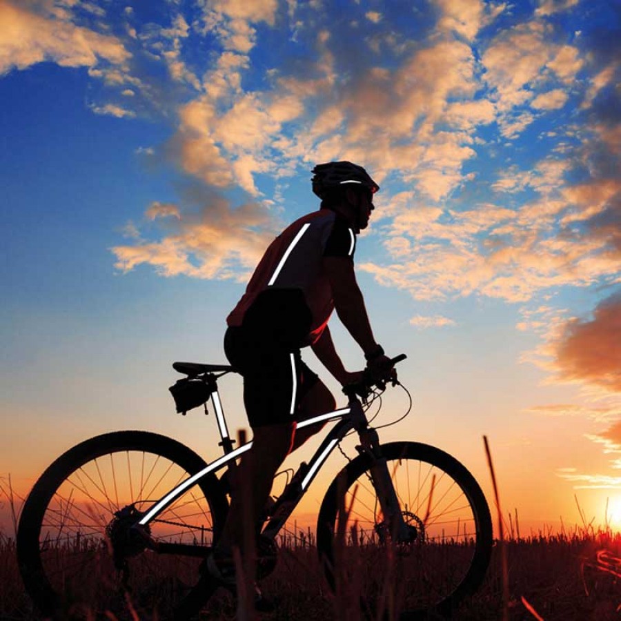 Ανακλαστική Ταινία McNETT Tenacious™ Reflelctive Fabric Tape 21226