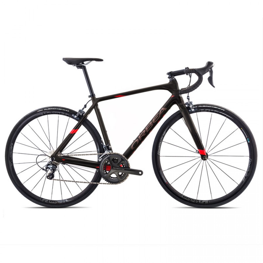 Ποδήλατο Δρόμου Orca M20 Μαύρο Κόκκινο Orbea