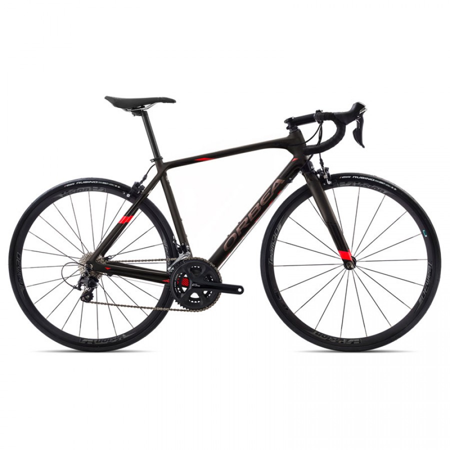 Ποδήλατο Δρόμου Orca M30 Μαύρο Κόκκινο Orbea