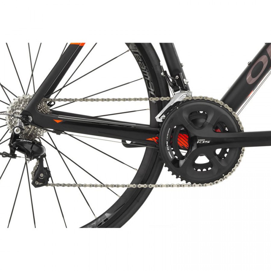 Ποδήλατο Orca M30 17 Μαύρο Κόκκινο Orbea