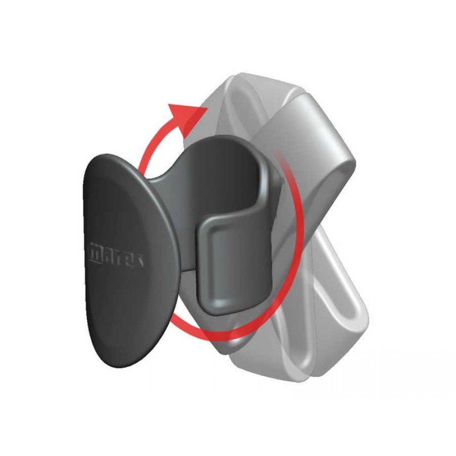 Αναπνευστήρας Ergo Dry Blue/Black Mares 1103336