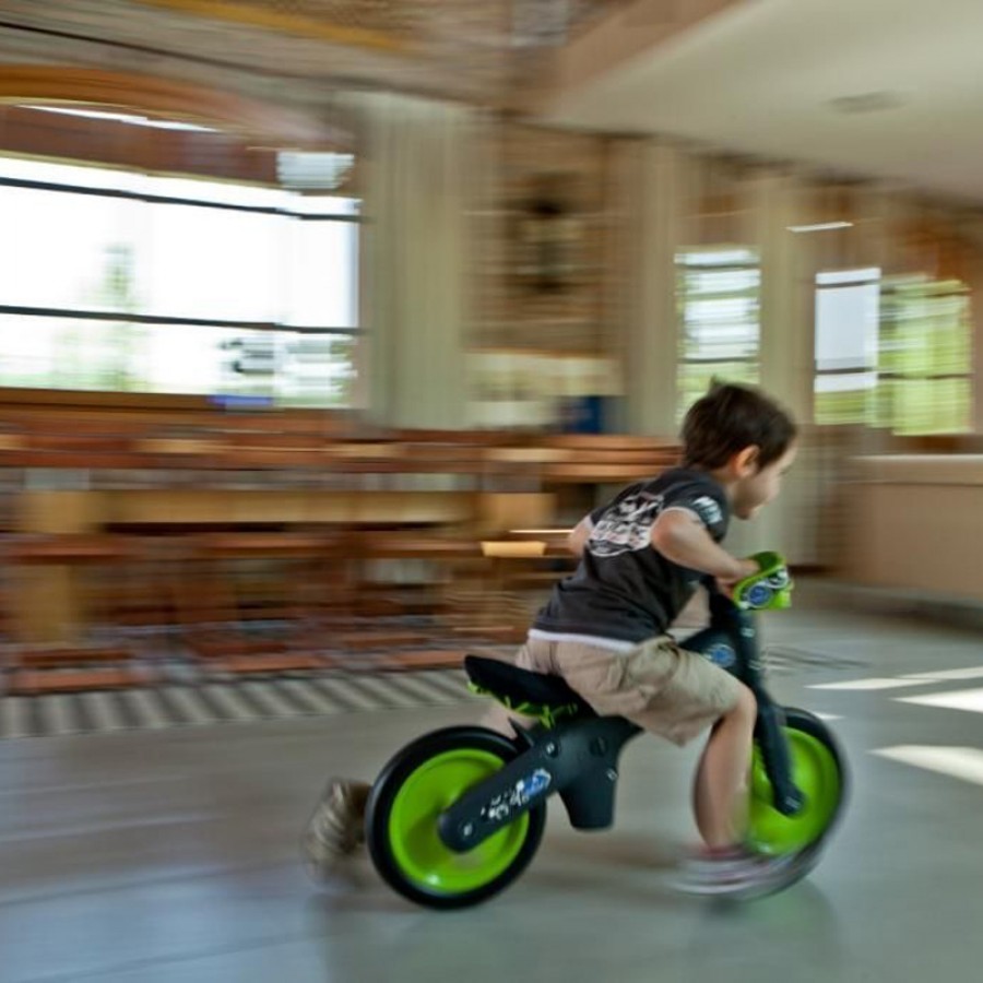 Ποδήλατο Ισορροπίας Γκρι/Ροζ B-Bip Bellelli 021340