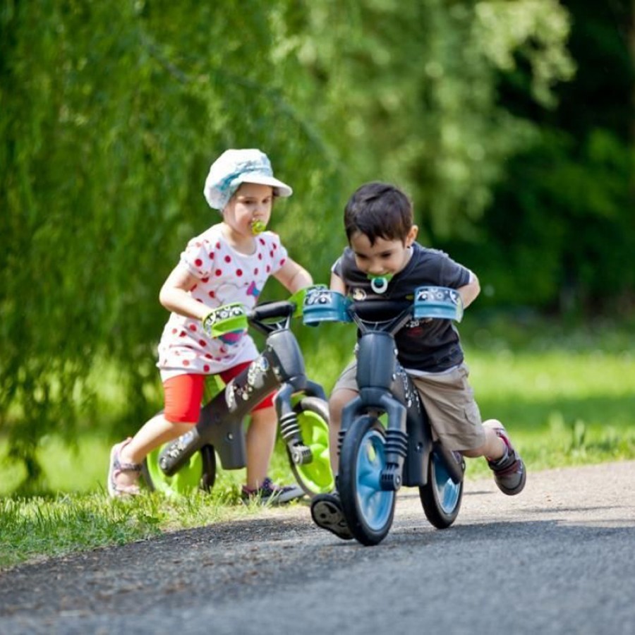 Ποδήλατο Ισορροπίας Γκρι/Ροζ B-Bip Bellelli 021340