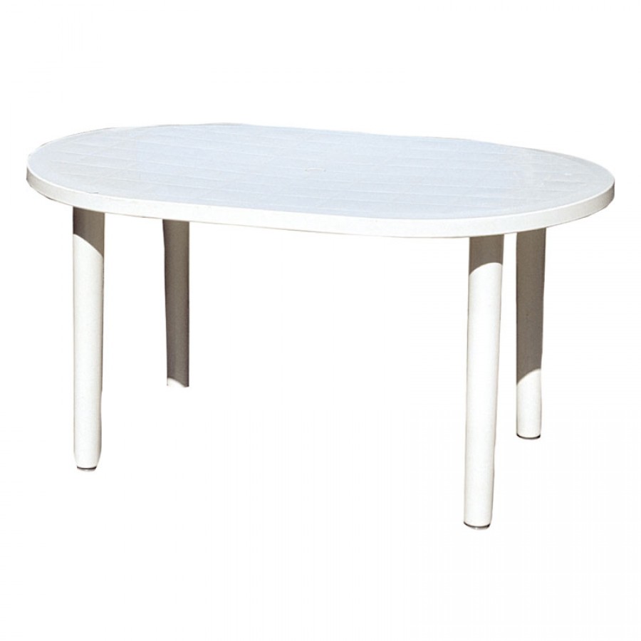 Τραπέζι Κήπου Πλαστικό Οβάλ Campus 174-0167