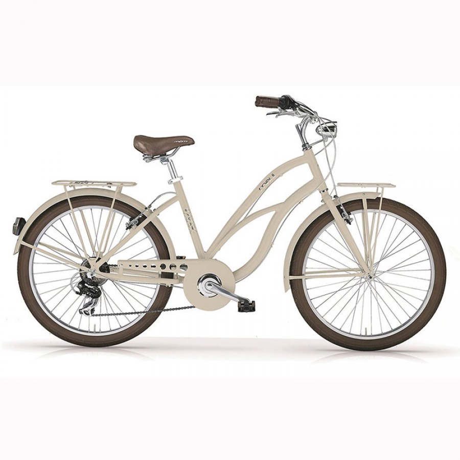 Ποδήλατο Cruiser MBM Maui 26 Lady 7G Κρεμ