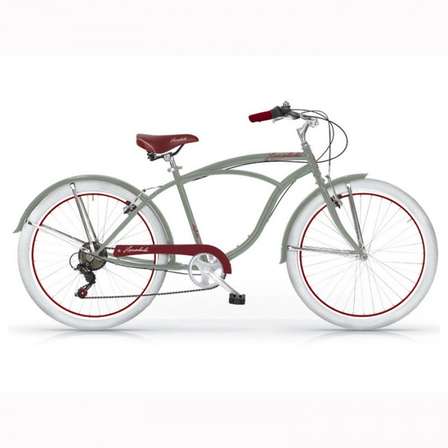 podhlato-cruiser-honolulu man 26 6G 017 Green MBM 019071