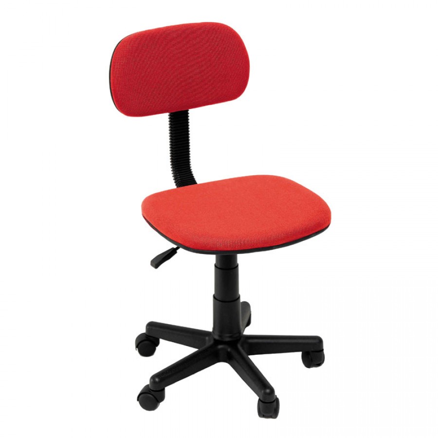 Παιδική Καρέκλα Γραφείου κόκκινο Velco Κ04880-4