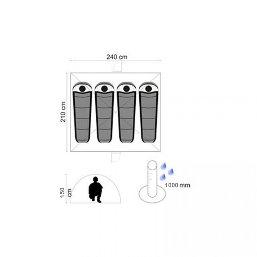 skhnh camping supernova 4 dimenions 10253