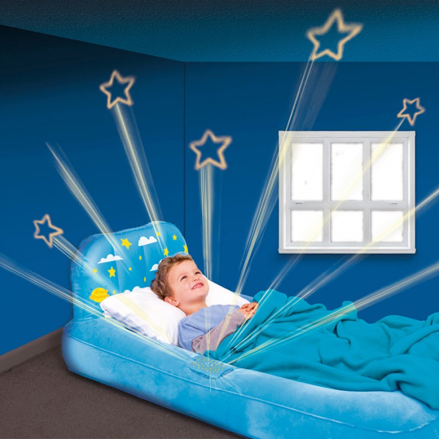 Παιδικό Στρώμα Bestway Dream Glimmers Μπλε 15348