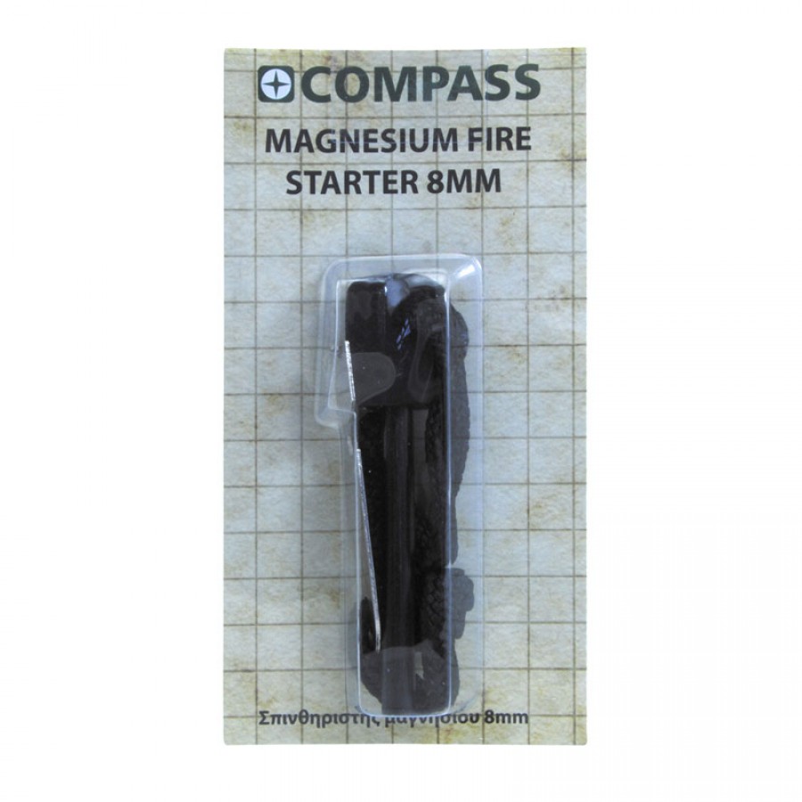 Σπινθηριστής Μαγνησίου Compass Ø8mm 21402