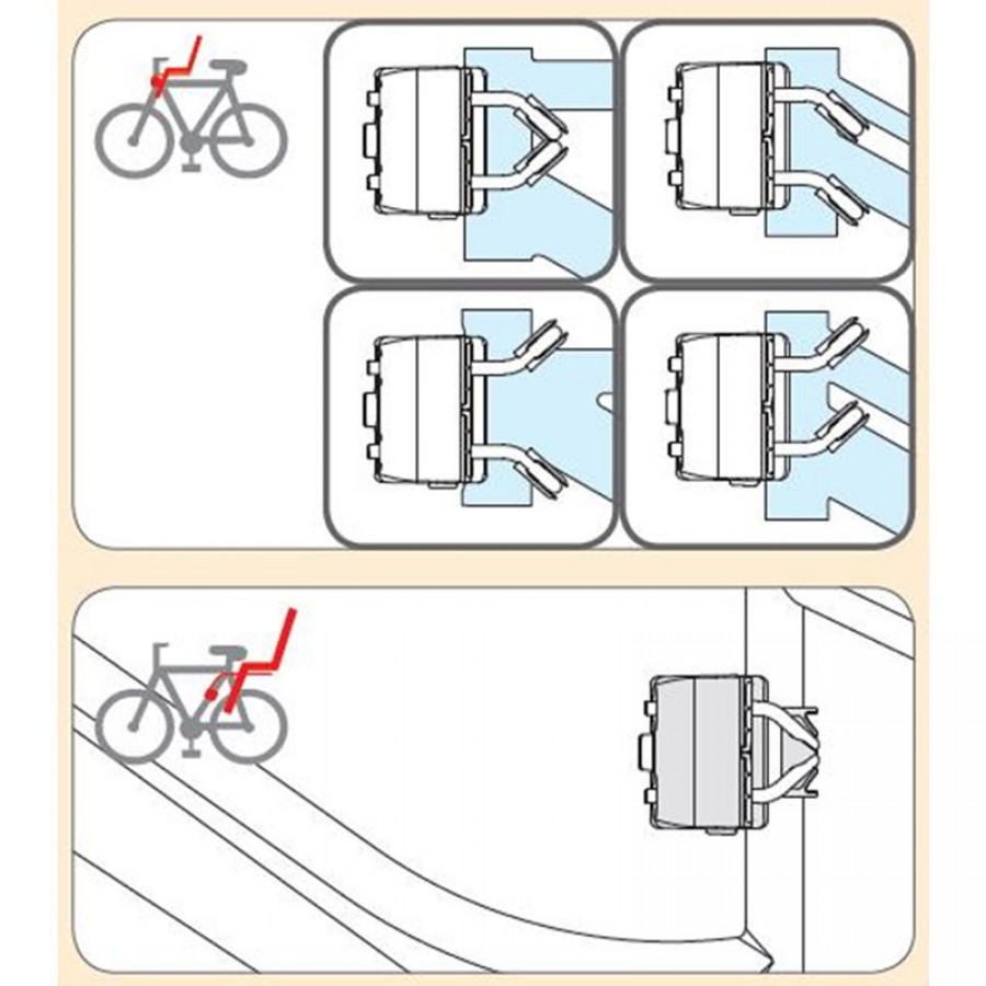 Παιδικό Κάθισμα Rabbit B-Fix Grey Bellelli