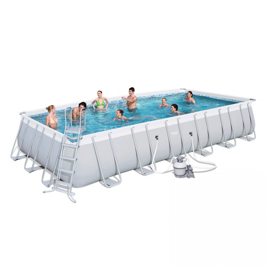 pisina epifaneias exoterikoy skeletoy 732 x 366 x 132 cm Bestway 15533