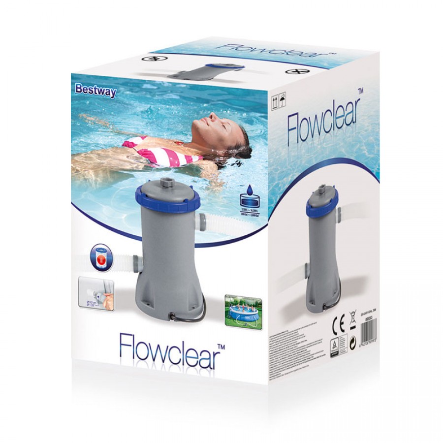 Φίλτρο Flowclear™ 2.006 L/Hr Bestway 15546
