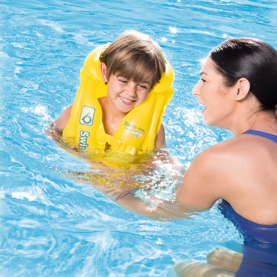 Σωσίβιο Φουσκωτό 51x41cm Bestway 15521