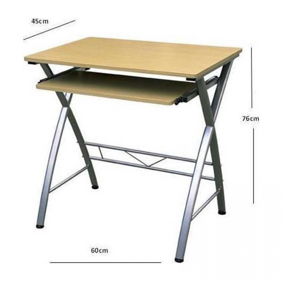 Γραφείο Υπολογιστή MDF 60x45x76cm 59-22266 Velco