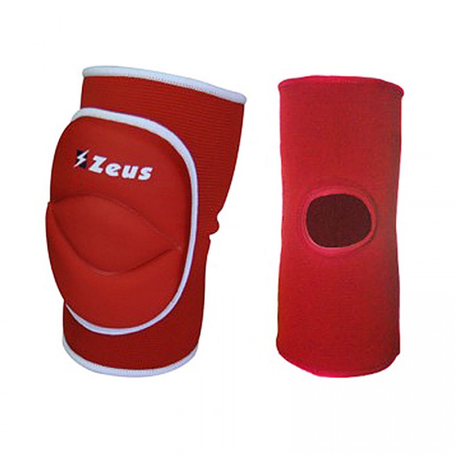 Επιγονατίδες Volley Κόκκινες Zeus
