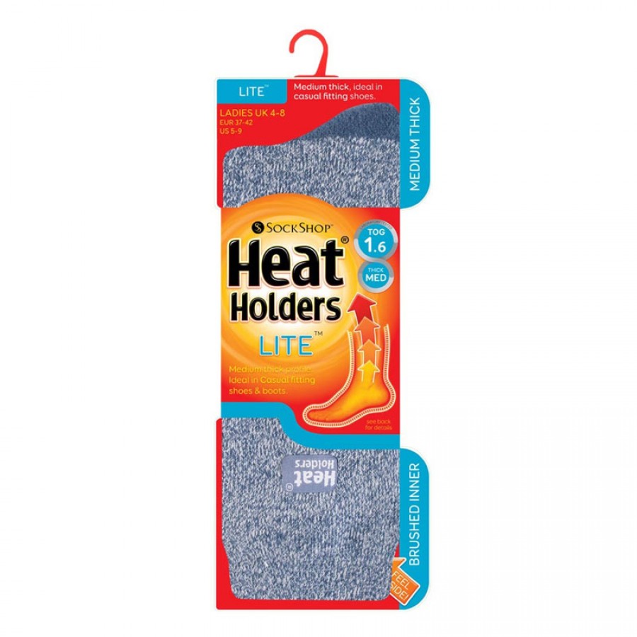 Κάλτσες Γυναικείες LITE™ Socks Ρουά Heat Holders® 80022