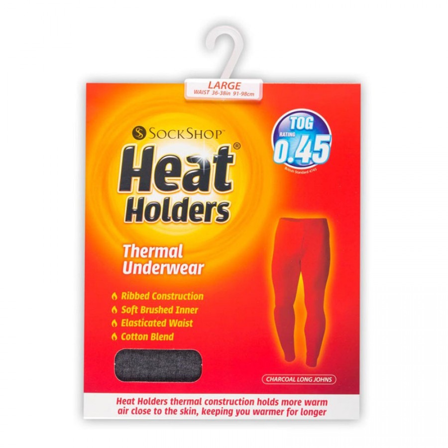 Ανδρικό Κολάν Thermal Long Johns Γκρι Heat Holders® 80109